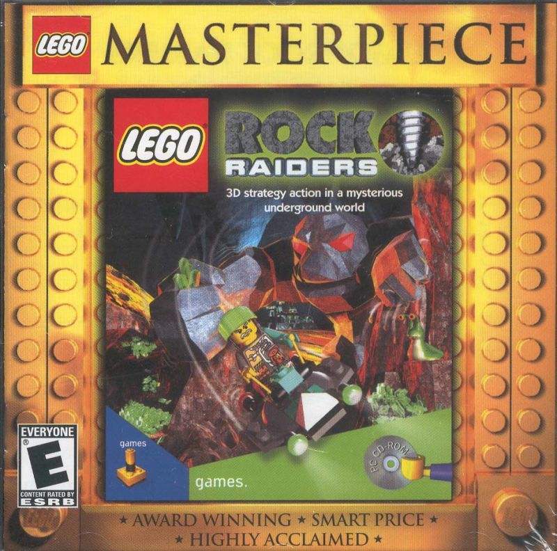 lego rock raiders video game intro